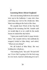 10 Miss Mary Is Scary! 5 Learning More About England -- 绘本听读宝在线台词全文