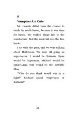 10 Miss Mary Is Scary! 6 Vampires Are Cute -- 绘本听读宝在线台词全文