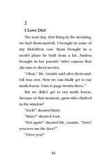 10 Miss Mary Is Scary! 7 I Love Dirt -- 绘本听读宝在线台词全文