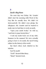 10 Miss Mary Is Scary! 8 Zack’s Big Nose -- 绘本听读宝在线台词全文
