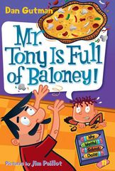 11 Mr. Tony Is Full of Baloney! 1 My Mom’s Big Nose -- 绘本听读宝在线台词全文