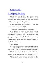 11 Mr. Tony Is Full of Baloney! 11 A Happy Ending -- 绘本听读宝在线台词全文