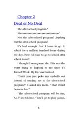 11 Mr. Tony Is Full of Baloney! 2 Deal or No Deal -- 绘本听读宝在线台词全文