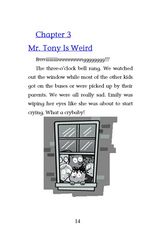 11 Mr. Tony Is Full of Baloney! 3 Mr. Tony Is Weird -- 绘本听读宝在线台词全文
