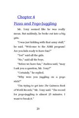 11 Mr. Tony Is Full of Baloney! 4 Pizza and Pogo-Juggling -- 绘本听读宝在线台词全文