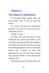 11 Mr. Tony Is Full of Baloney! 5 The Sequel to Halloween -- 绘本听读宝在线台词全文
