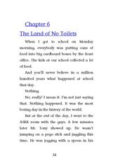 11 Mr. Tony Is Full of Baloney! 6 The Land of No Toilets -- 绘本听读宝在线台词全文