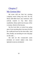 11 Mr. Tony Is Full of Baloney! 7 My Genius Idea -- 绘本听读宝在线台词全文