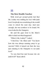 12 Ms. Leakey Is Freaky! 11. The New Health Teacher -- 绘本听读宝在线台词全文