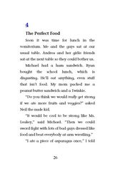12 Ms. Leakey Is Freaky! 4. The Perfect Food -- 绘本听读宝在线台词全文