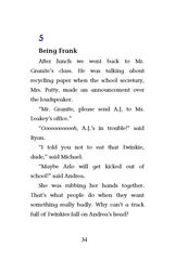 12 Ms. Leakey Is Freaky! 5. Being Frank -- 绘本听读宝在线台词全文