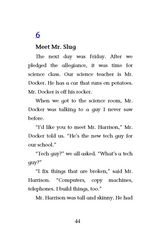 12 Ms. Leakey Is Freaky! 6. Meet Mr. Slug -- 绘本听读宝在线台词全文