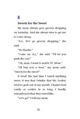 12 Ms. Leakey Is Freaky! 8. Sweets for the Sweet -- 绘本听读宝在线台词全文