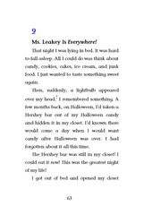 12 Ms. Leakey Is Freaky! 9. Ms. Leakey Is Everywhere! -- 绘本听读宝在线台词全文