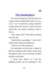 2 Mr. Sunny Is Funny! 10 The Sanderpiece -- 绘本听读宝在线台词全文