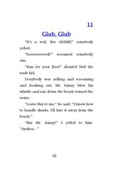 2 Mr. Sunny Is Funny! 11 Glub, Glub -- 绘本听读宝在线台词全文