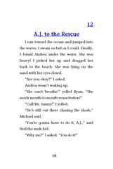 2 Mr. Sunny Is Funny! 12 A.J. to the Rescue -- 绘本听读宝在线台词全文
