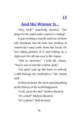 2 Mr. Sunny Is Funny! 13 And the Winner Is -- 绘本听读宝在线台词全文