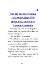 2 Mr. Sunny Is Funny! 14 The Big Surprise Ending That Will -- 绘本听读宝在线台词全文