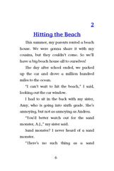 2 Mr. Sunny Is Funny! 2 Hitting the Beach -- 绘本听读宝在线台词全文
