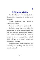 2 Mr. Sunny Is Funny! 5 A Strange Visitor -- 绘本听读宝在线台词全文