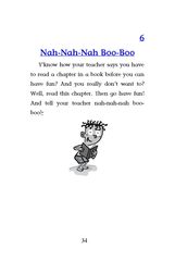 2 Mr. Sunny Is Funny! 6 Nah-Nah-Nah Boo-Boo -- 绘本听读宝在线台词全文