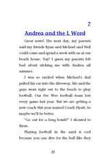 2 Mr. Sunny Is Funny! 7 Andrea and the L Word -- 绘本听读宝在线台词全文