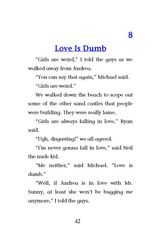 2 Mr. Sunny Is Funny! 8 Love Is Dumb -- 绘本听读宝在线台词全文