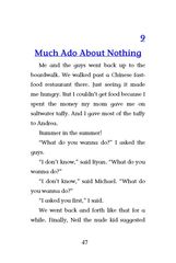 2 Mr. Sunny Is Funny! 9 Much Ado About Nothing -- 绘本听读宝在线台词全文