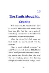 3 Mr. Granite Is From Another Planet! 10 The Truth About Mr. Granite -- 绘本听读宝在线台词全文