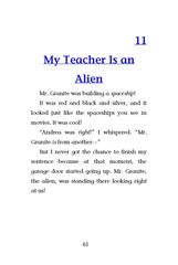 3 Mr. Granite Is From Another Planet! 11 My Teacher Is an Alien -- 绘本听读宝在线台词全文