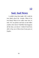 3 Mr. Granite Is From Another Planet! 12 Sad, Sad News -- 绘本听读宝在线台词全文