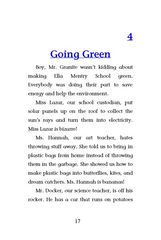 3 Mr. Granite Is From Another Planet! 4 Going Green -- 绘本听读宝在线台词全文