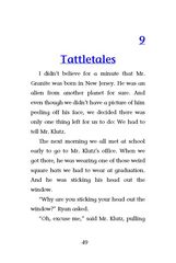 3 Mr. Granite Is From Another Planet! 9 Tattletales -- 绘本听读宝在线台词全文