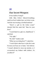 4 Coach Hyatt Is a Riot! 10 Our Secret Weapon -- 绘本听读宝在线台词全文