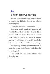 4 Coach Hyatt Is a Riot! 11 The Moose Goes Nuts -- 绘本听读宝在线台词全文