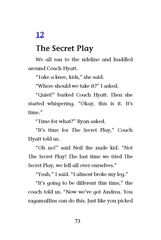 4 Coach Hyatt Is a Riot! 12 The Secret Play -- 绘本听读宝在线台词全文
