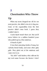 4 Coach Hyatt Is a Riot! 3 Cheerleaders Who Throw Up -- 绘本听读宝在线台词全文