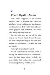 4 Coach Hyatt Is a Riot! 2 Coach Hyatt Is Mean -- 绘本听读宝在线台词全文