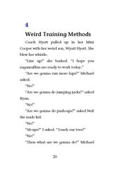 4 Coach Hyatt Is a Riot! 4 Weird Training Methods -- 绘本听读宝在线台词全文