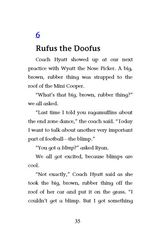 4 Coach Hyatt Is a Riot! 6 Rufus the Doofus -- 绘本听读宝在线台词全文