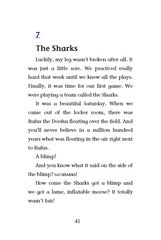 4 Coach Hyatt Is a Riot! 7 The Sharks -- 绘本听读宝在线台词全文
