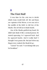 4 Coach Hyatt Is a Riot! 8 The First Half -- 绘本听读宝在线台词全文