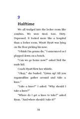 4 Coach Hyatt Is a Riot! 9 Halftime -- 绘本听读宝在线台词全文