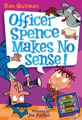5 Officer Spence Makes No Sense! 1 The Mystery of the Missing PB&J -- 绘本听读宝在线台词全文