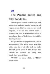 5 Officer Spence Makes No Sense! 10 The Peanut Butter and Jelly Bandit Is -- 绘本听读宝在线台词全文
