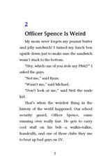 5 Officer Spence Makes No Sense! 2 Officer Spence Is Weird -- 绘本听读宝在线台词全文