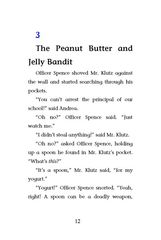 5 Officer Spence Makes No Sense! 3 The Peanut Butter and Jelly Bandit -- 绘本听读宝在线台词全文
