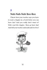 5 Officer Spence Makes No Sense! 5 Nah-Nah-Nah Boo-Boo -- 绘本听读宝在线台词全文
