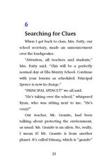 5 Officer Spence Makes No Sense! 6 Searching for Clues -- 绘本听读宝在线台词全文